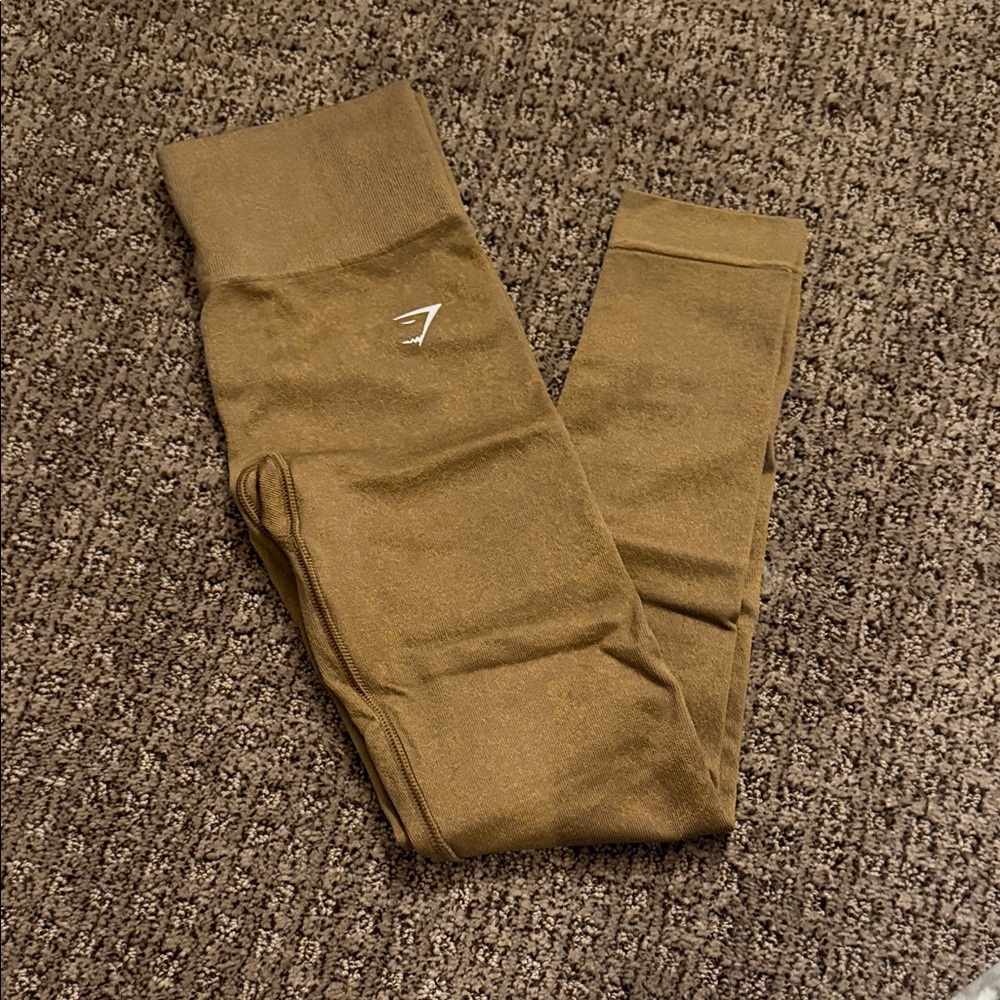 Women’s Gymshark Brown Leggings